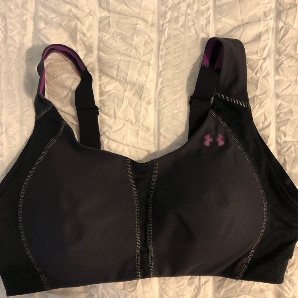 Under armour sports bra!